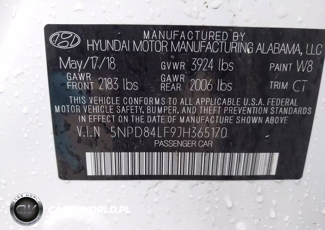 2018 Hyundai Elantra Value Edition VIN:5NPD84LF9JH365170 - 9
