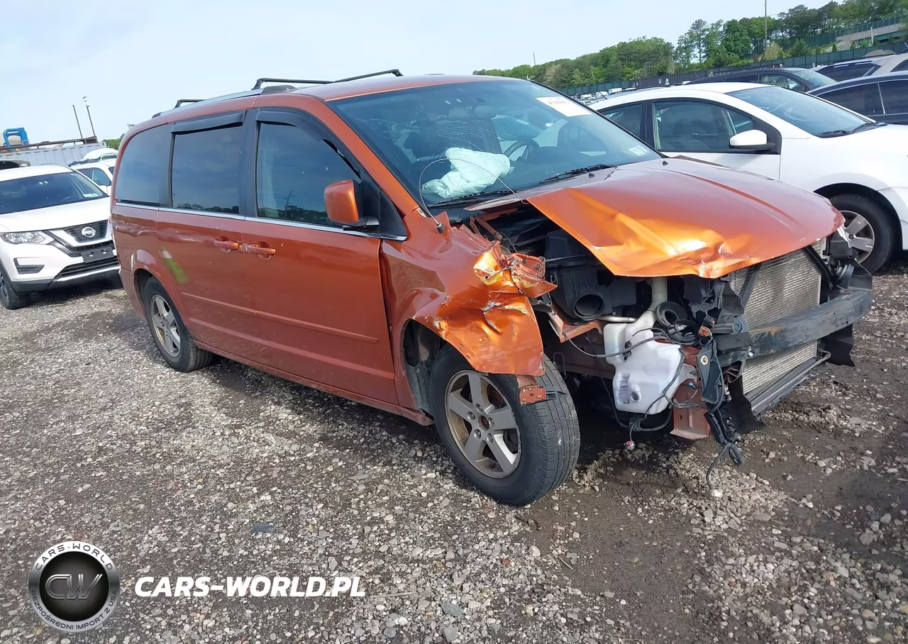 2011 Dodge Grand Caravan Crew