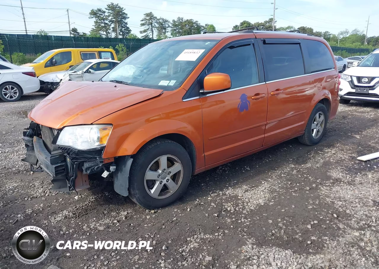 2011 Dodge Grand Caravan Crew VIN:2D4RN5DG7BR764985 - 2