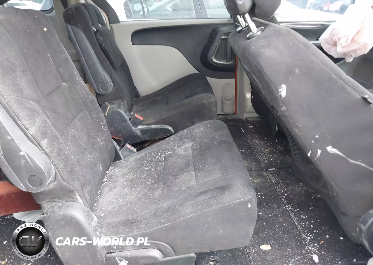 2011 Dodge Grand Caravan Crew VIN:2D4RN5DG7BR764985 - 8