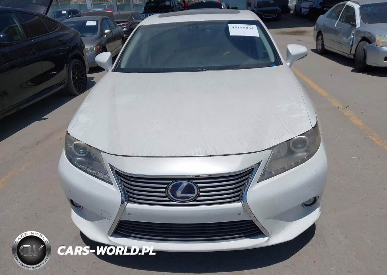 2015 Lexus Es 300H VIN:JTHBW1GG3F2083404 - 12