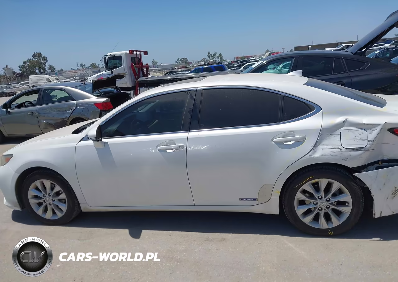 2015 Lexus Es 300H VIN:JTHBW1GG3F2083404 - 14