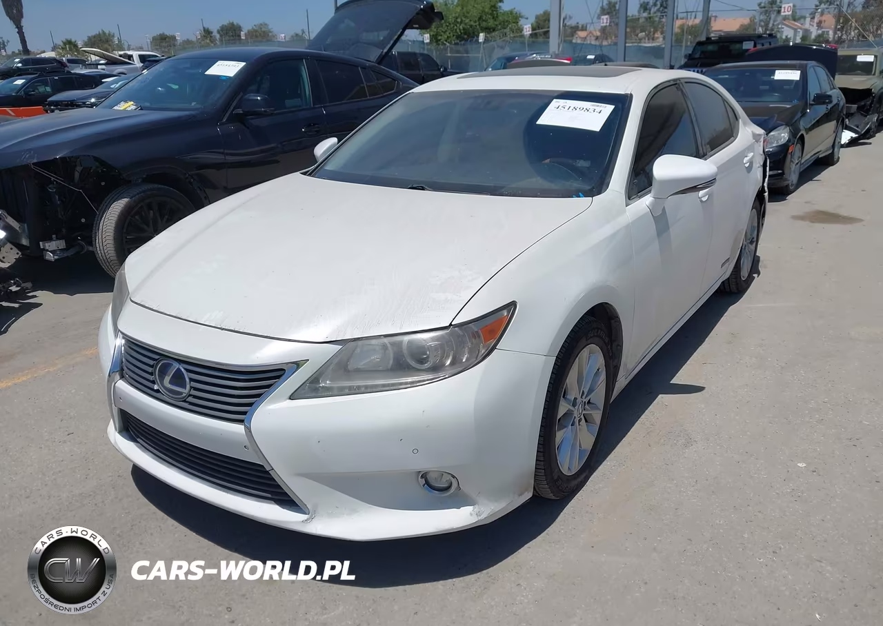 2015 Lexus Es 300H VIN:JTHBW1GG3F2083404 - 2