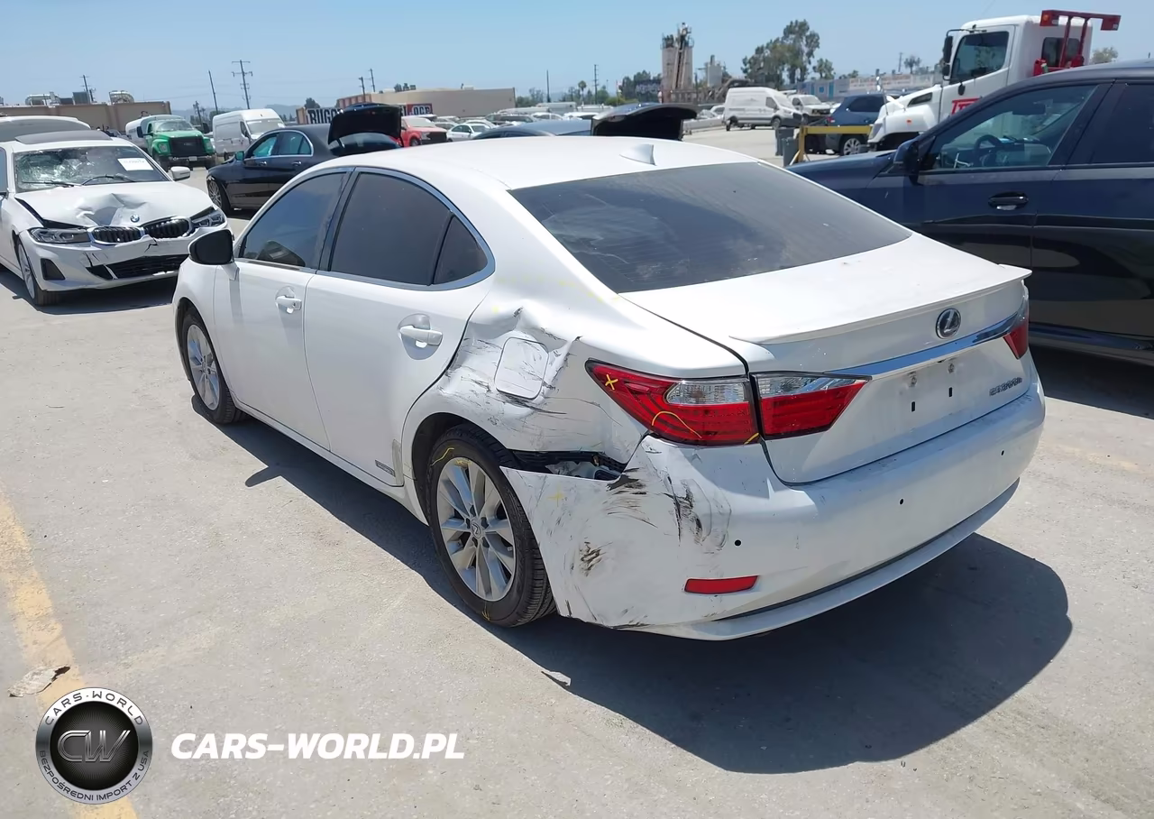 2015 Lexus Es 300H VIN:JTHBW1GG3F2083404 - 3