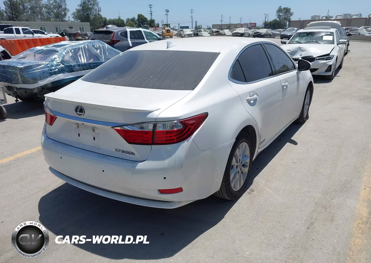 2015 Lexus Es 300H VIN:JTHBW1GG3F2083404 - 4