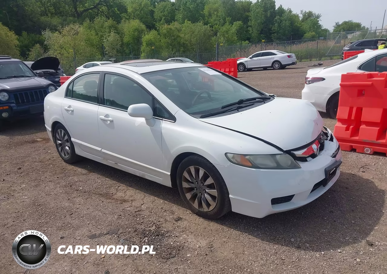 2010 Honda Civic Ex-L – zdjęcie 1 z 11