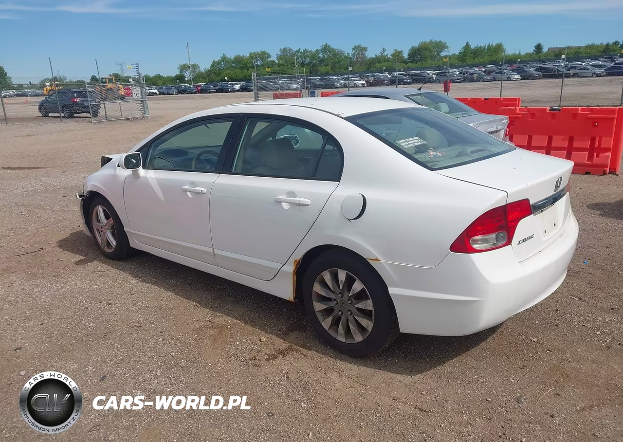2010 Honda Civic Ex-L VIN:2HGFA1F97AH523307 - 3