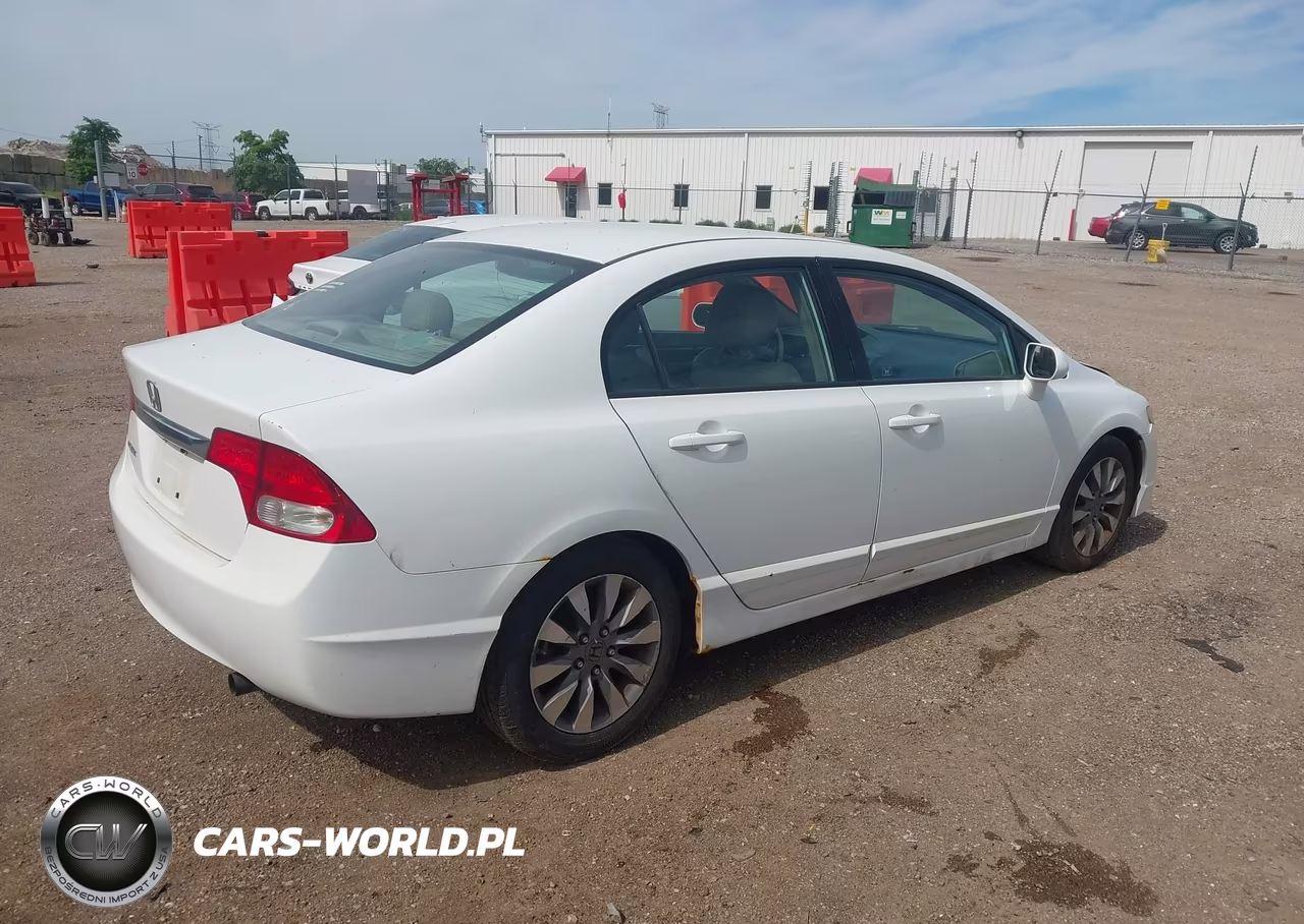 2010 Honda Civic Ex-L VIN:2HGFA1F97AH523307 - 4