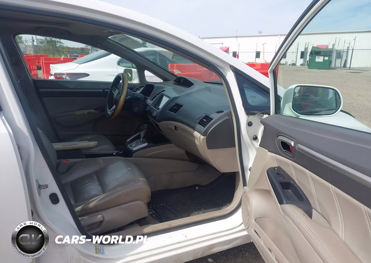 2010 Honda Civic Ex-L VIN:2HGFA1F97AH523307 - 5