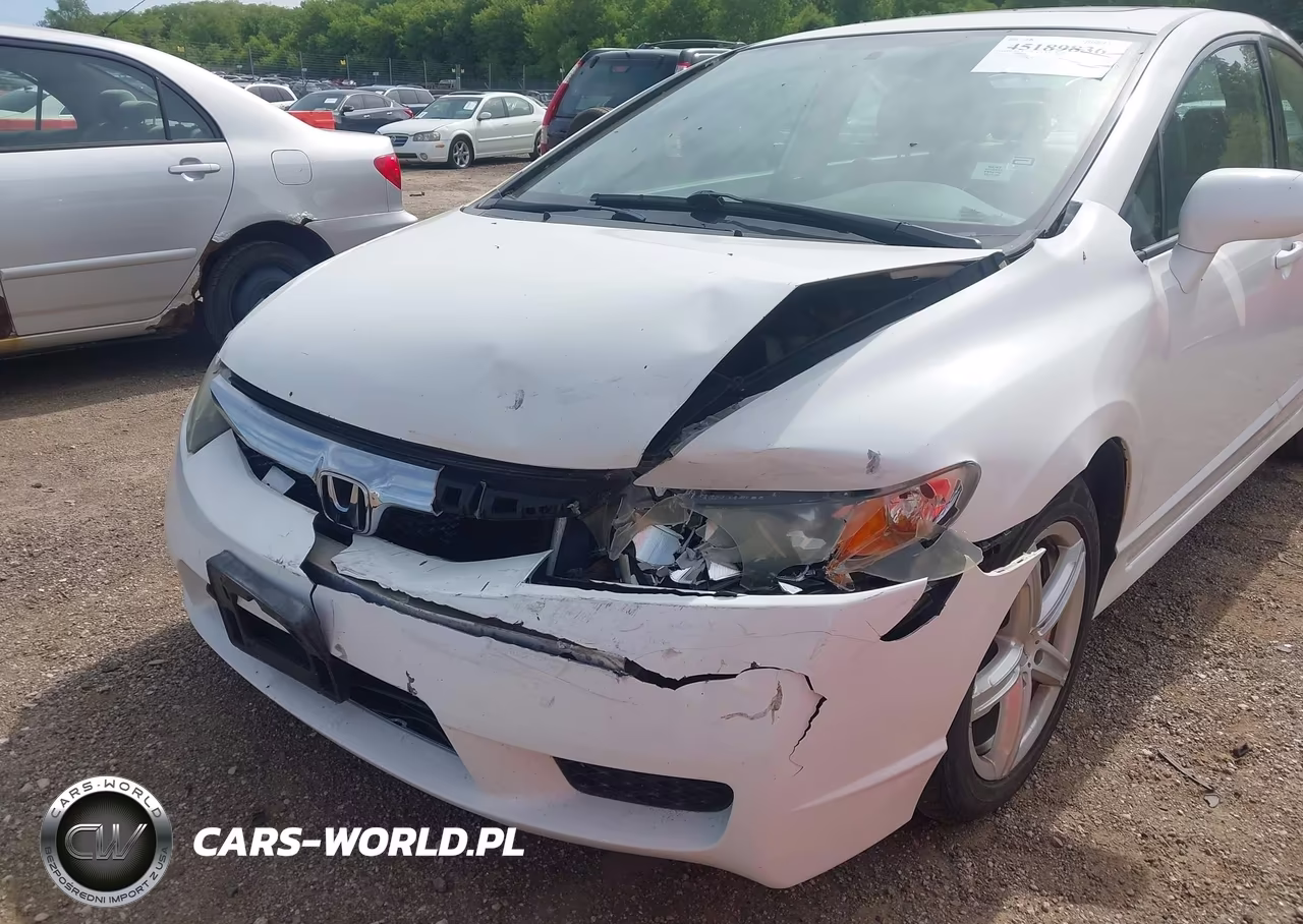 2010 Honda Civic Ex-L VIN:2HGFA1F97AH523307 - 6