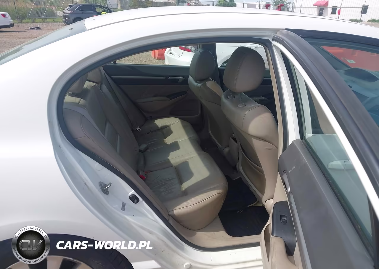 2010 Honda Civic Ex-L VIN:2HGFA1F97AH523307 - 8