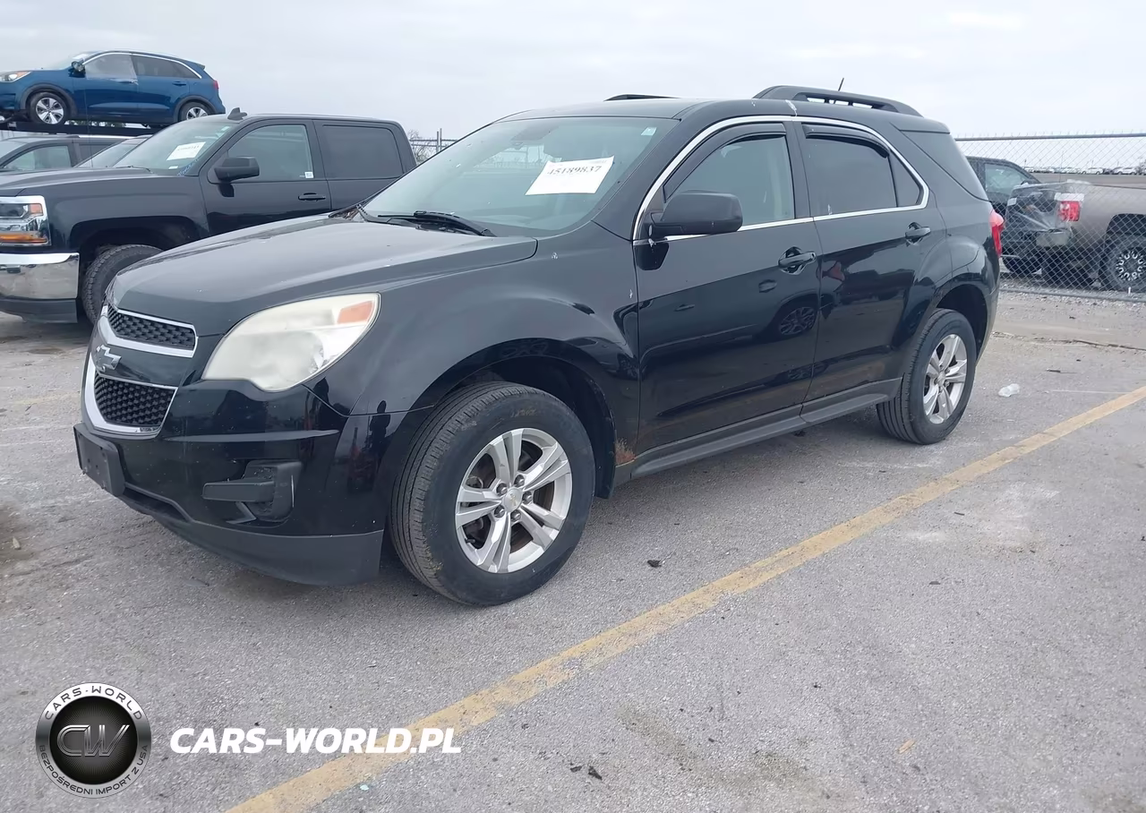 2015 Chevrolet Equinox 1Lt VIN:2GNFLFEK9F6182836 - 2