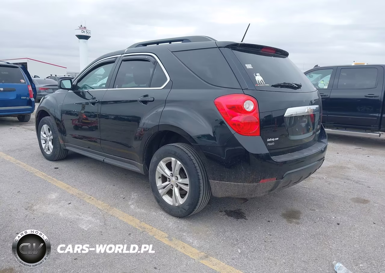 2015 Chevrolet Equinox 1Lt VIN:2GNFLFEK9F6182836 - 3