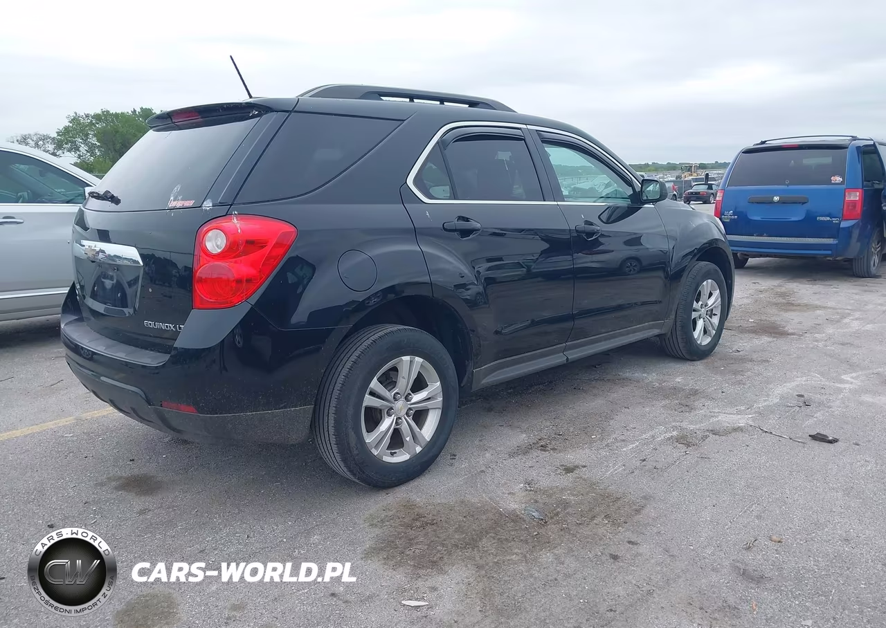 2015 Chevrolet Equinox 1Lt VIN:2GNFLFEK9F6182836 - 4