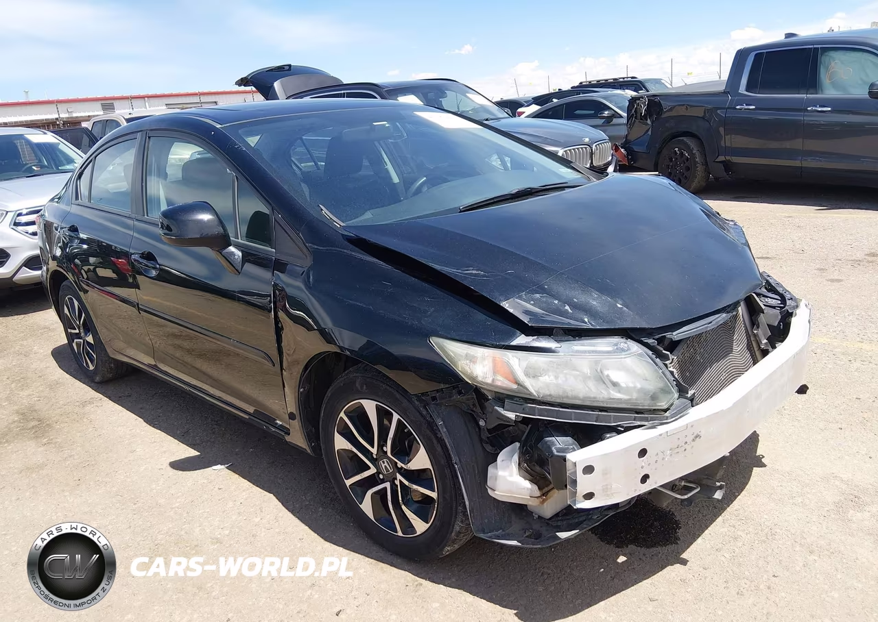 2013 Honda Civic Ex