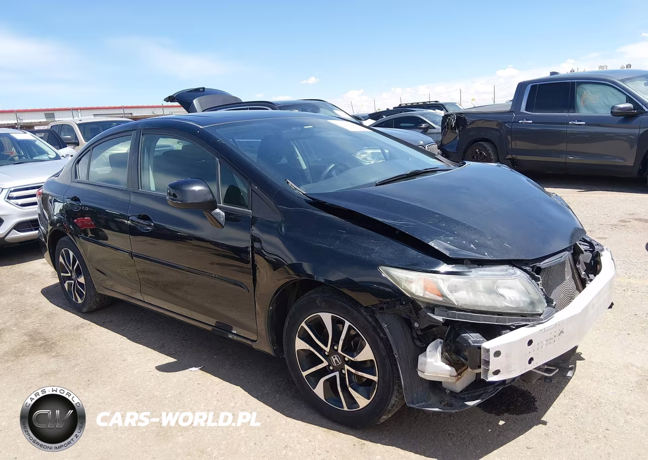 2013 Honda Civic Ex VIN:19XFB2F82DE088141 - 13