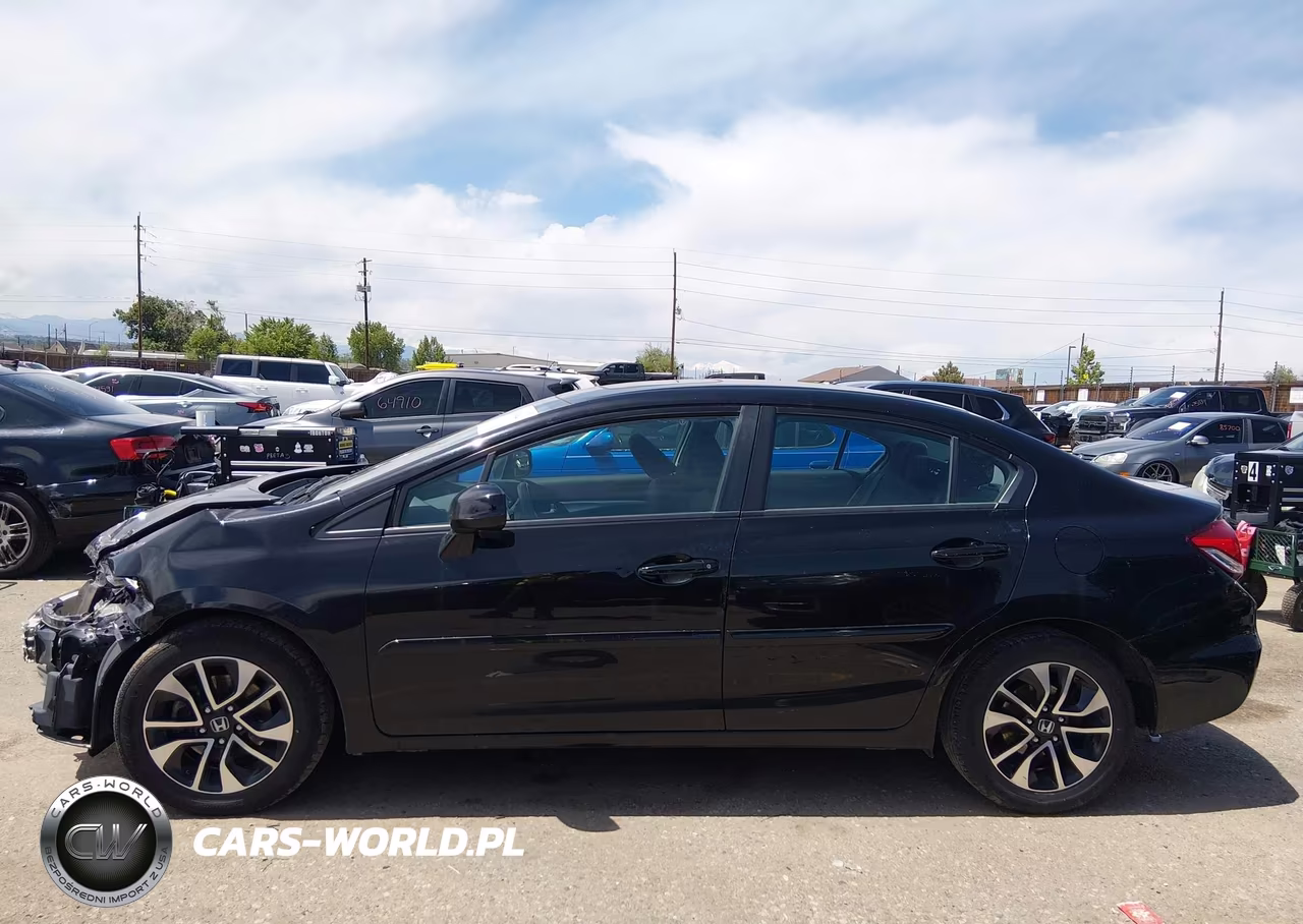 2013 Honda Civic Ex VIN:19XFB2F82DE088141 - 14