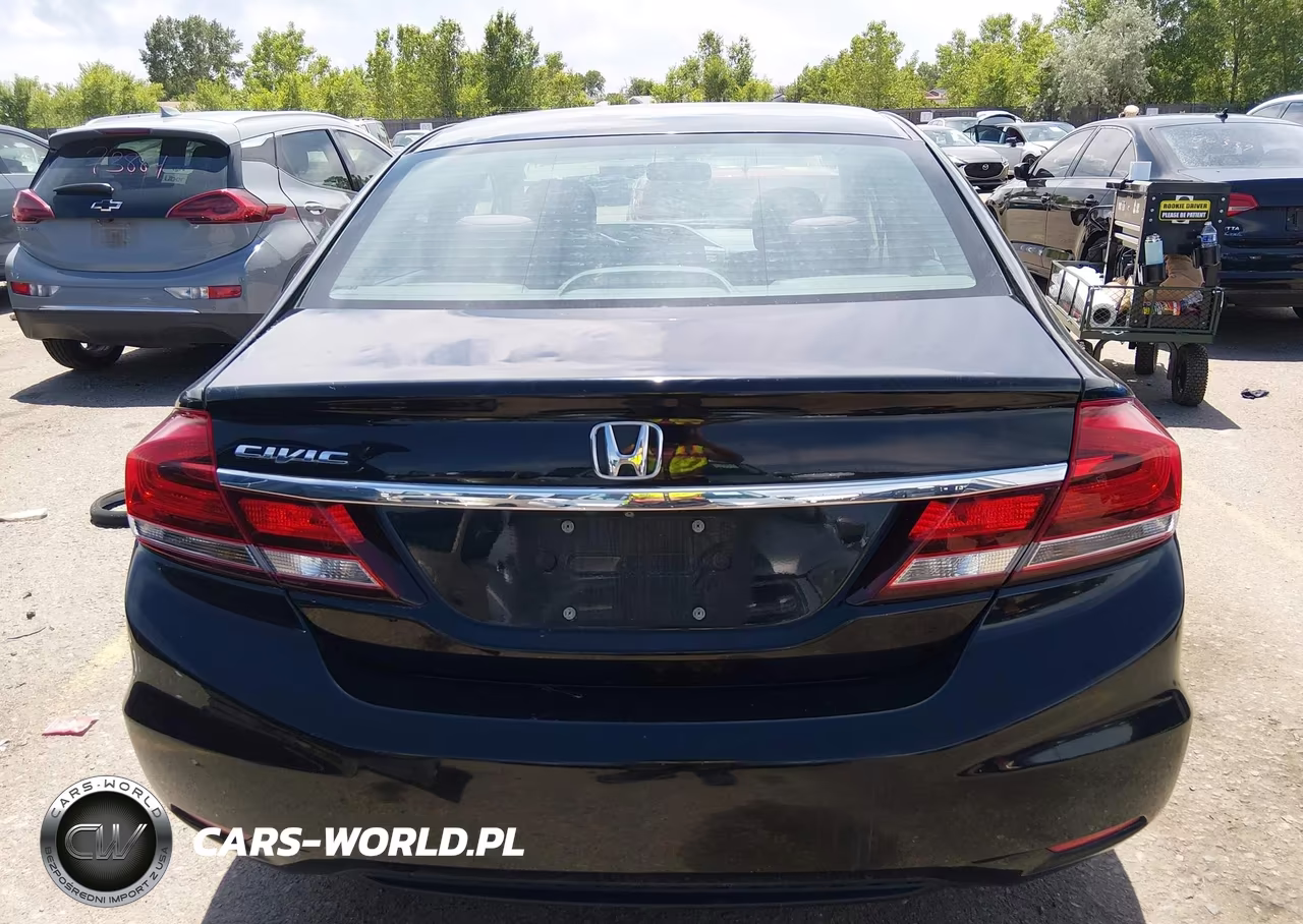 2013 Honda Civic Ex VIN:19XFB2F82DE088141 - 16