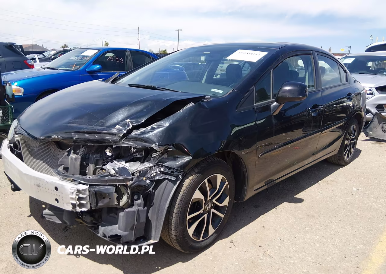 2013 Honda Civic Ex VIN:19XFB2F82DE088141 - 2