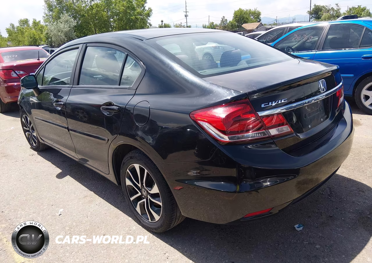 2013 Honda Civic Ex VIN:19XFB2F82DE088141 - 3