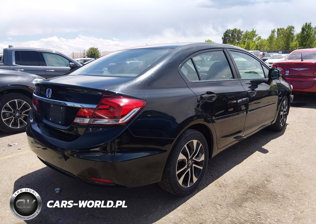 2013 Honda Civic Ex VIN:19XFB2F82DE088141 - 4