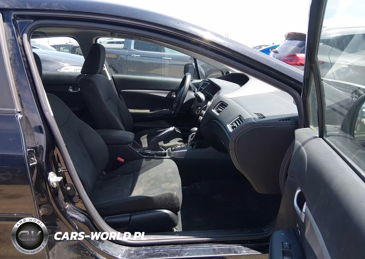 2013 Honda Civic Ex VIN:19XFB2F82DE088141 - 5