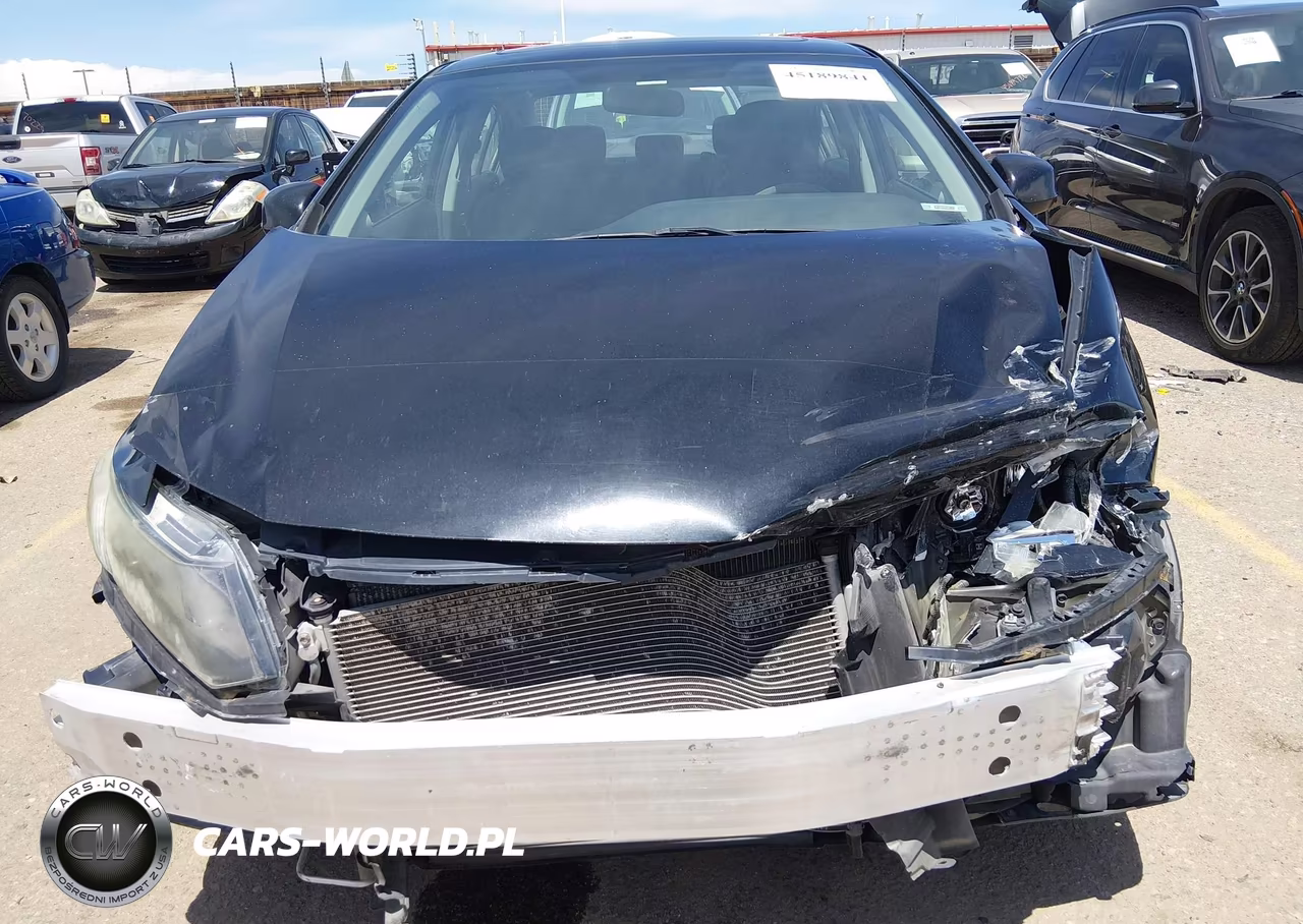2013 Honda Civic Ex VIN:19XFB2F82DE088141 - 6