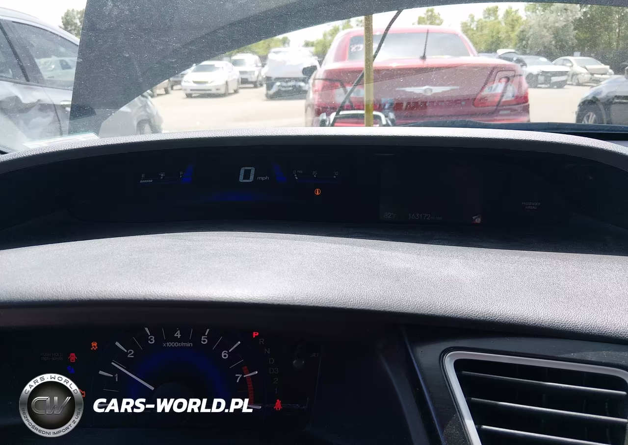 2013 Honda Civic Ex VIN:19XFB2F82DE088141 - 7