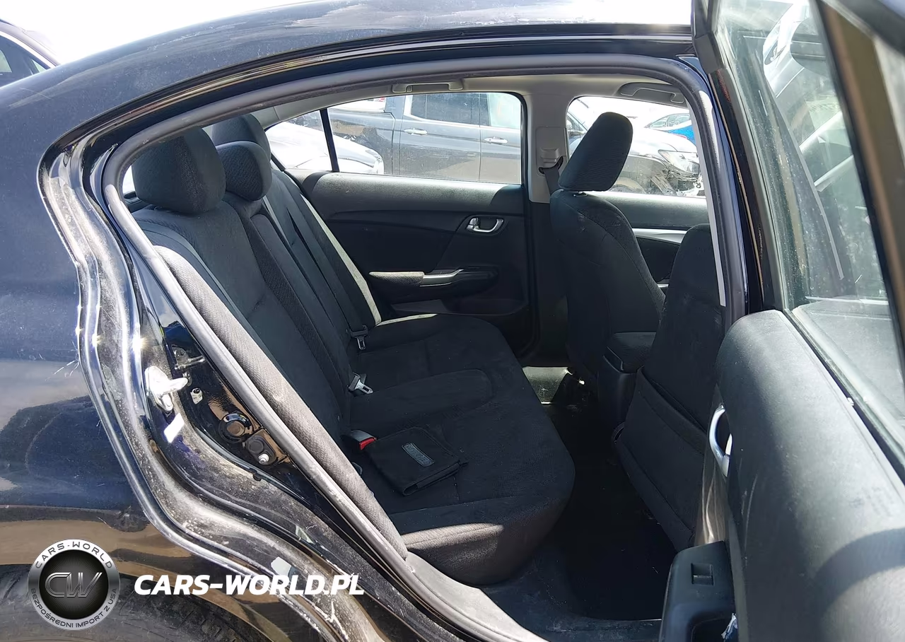 2013 Honda Civic Ex VIN:19XFB2F82DE088141 - 8