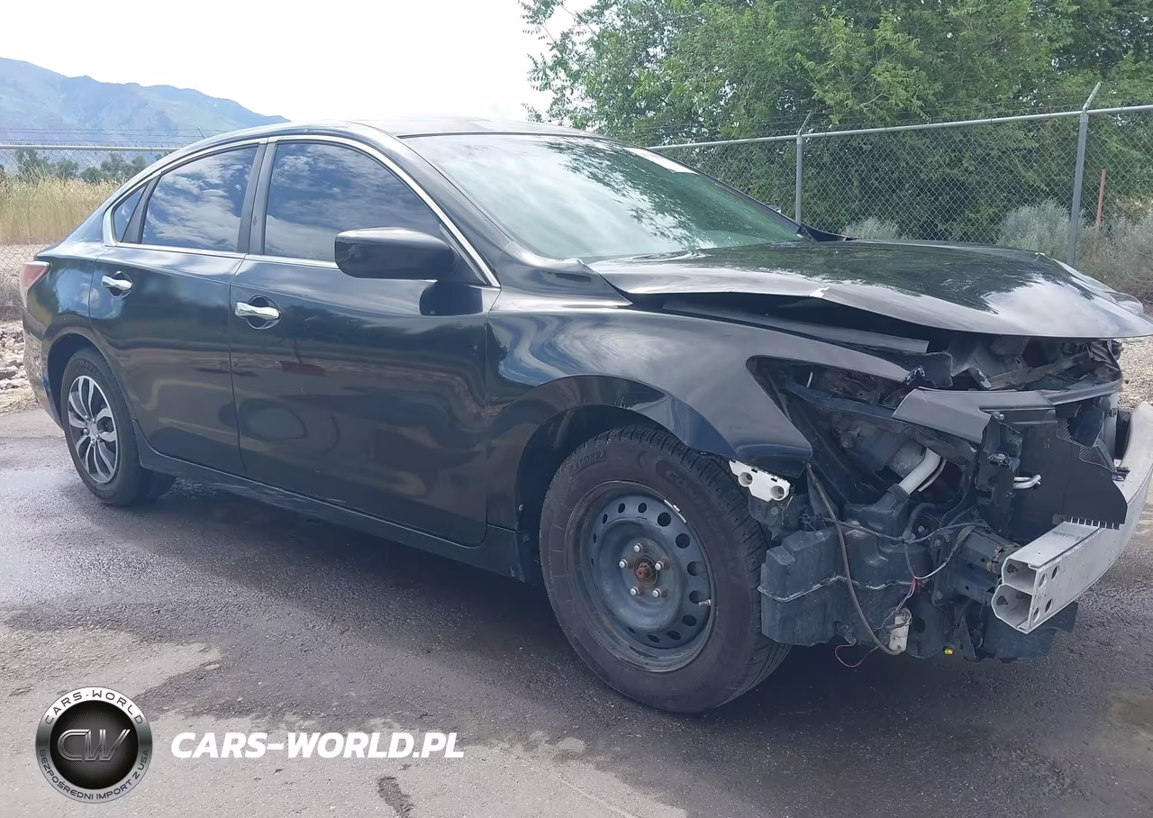 2015 Nissan Altima 2.5-2.5 S-2.5 Sl-2.5 Sv – zdjęcie 1 z 16