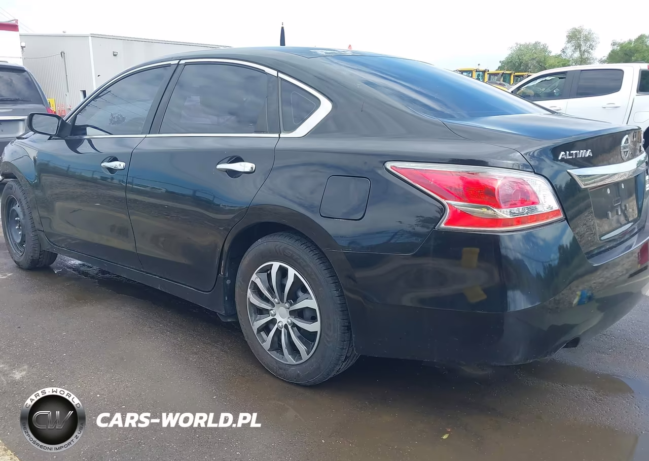 2015 Nissan Altima 2.5-2.5 S-2.5 Sl-2.5 Sv VIN:1N4AL3APXFC262694 - 3