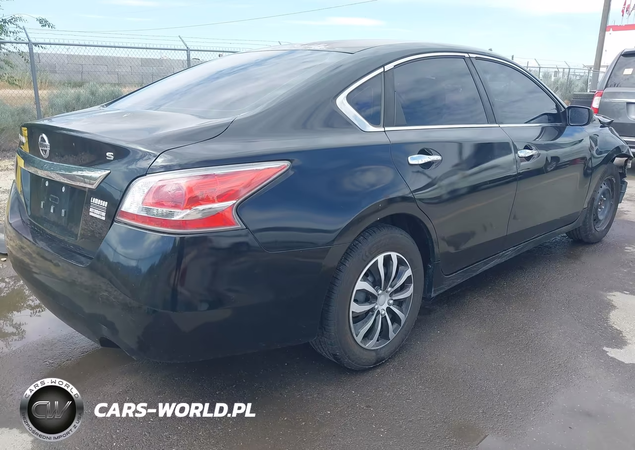 2015 Nissan Altima 2.5-2.5 S-2.5 Sl-2.5 Sv VIN:1N4AL3APXFC262694 - 4