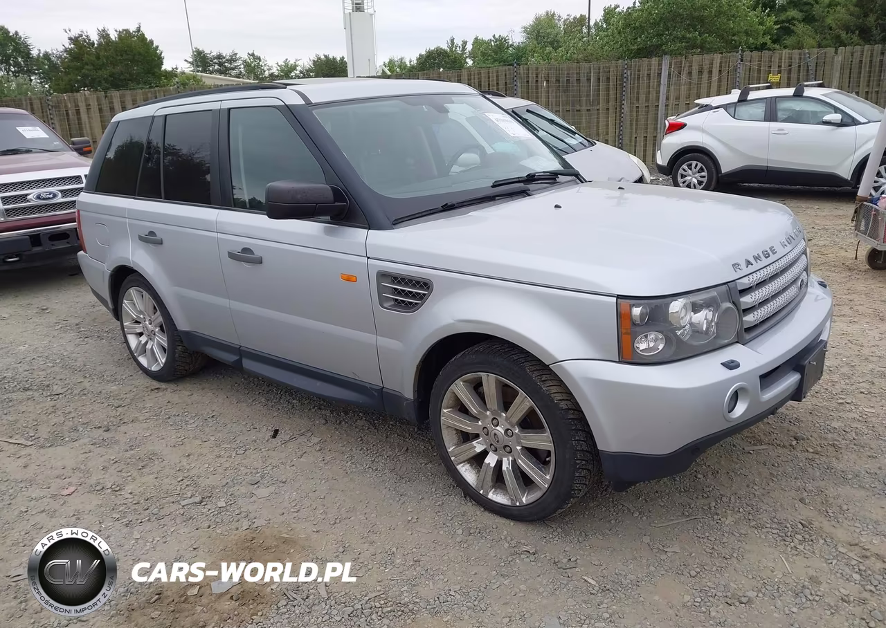 2008 Land Rover Range Rover Sport Supercharged