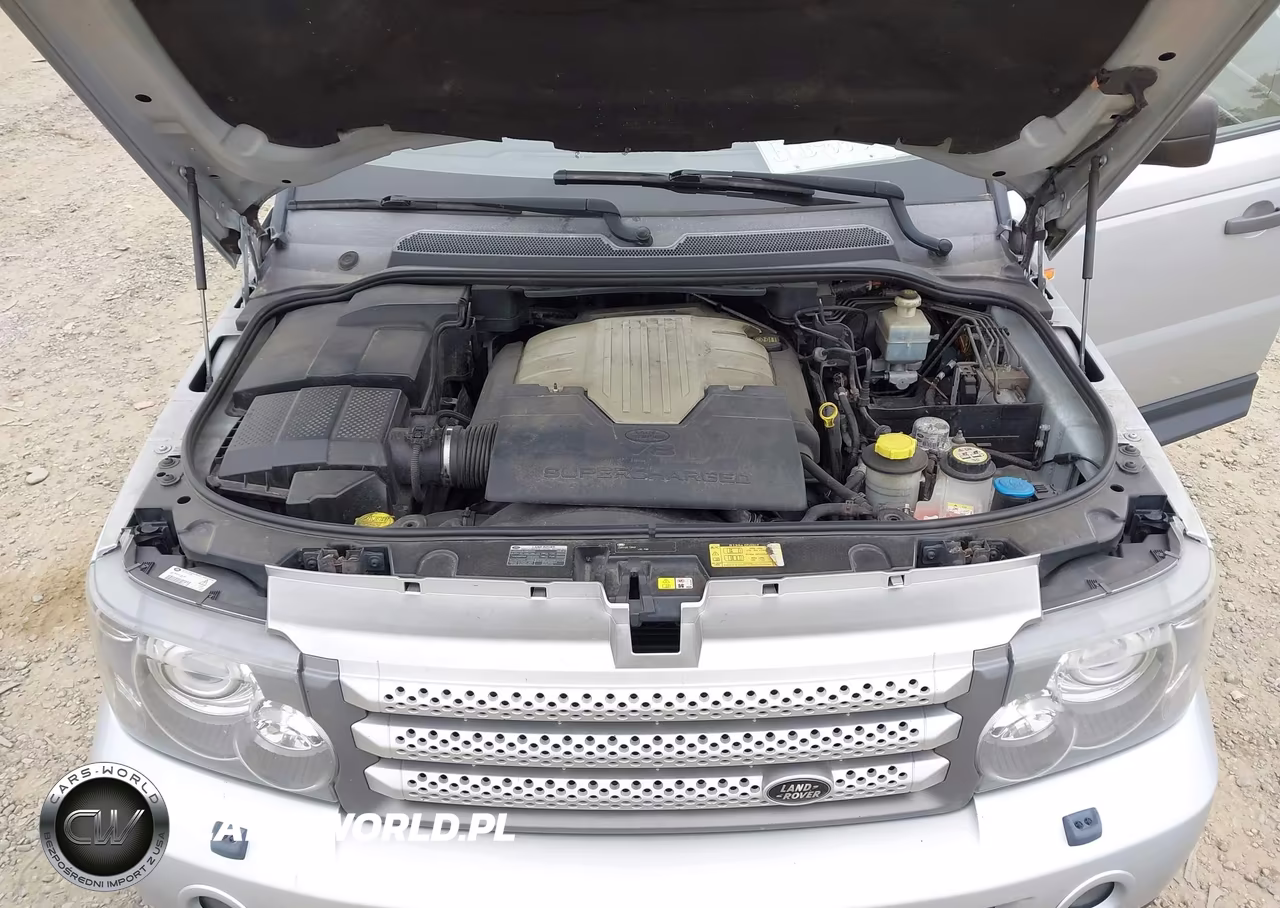 2008 Land Rover Range Rover Sport Supercharged VIN:SALSH23418A177473 - 10
