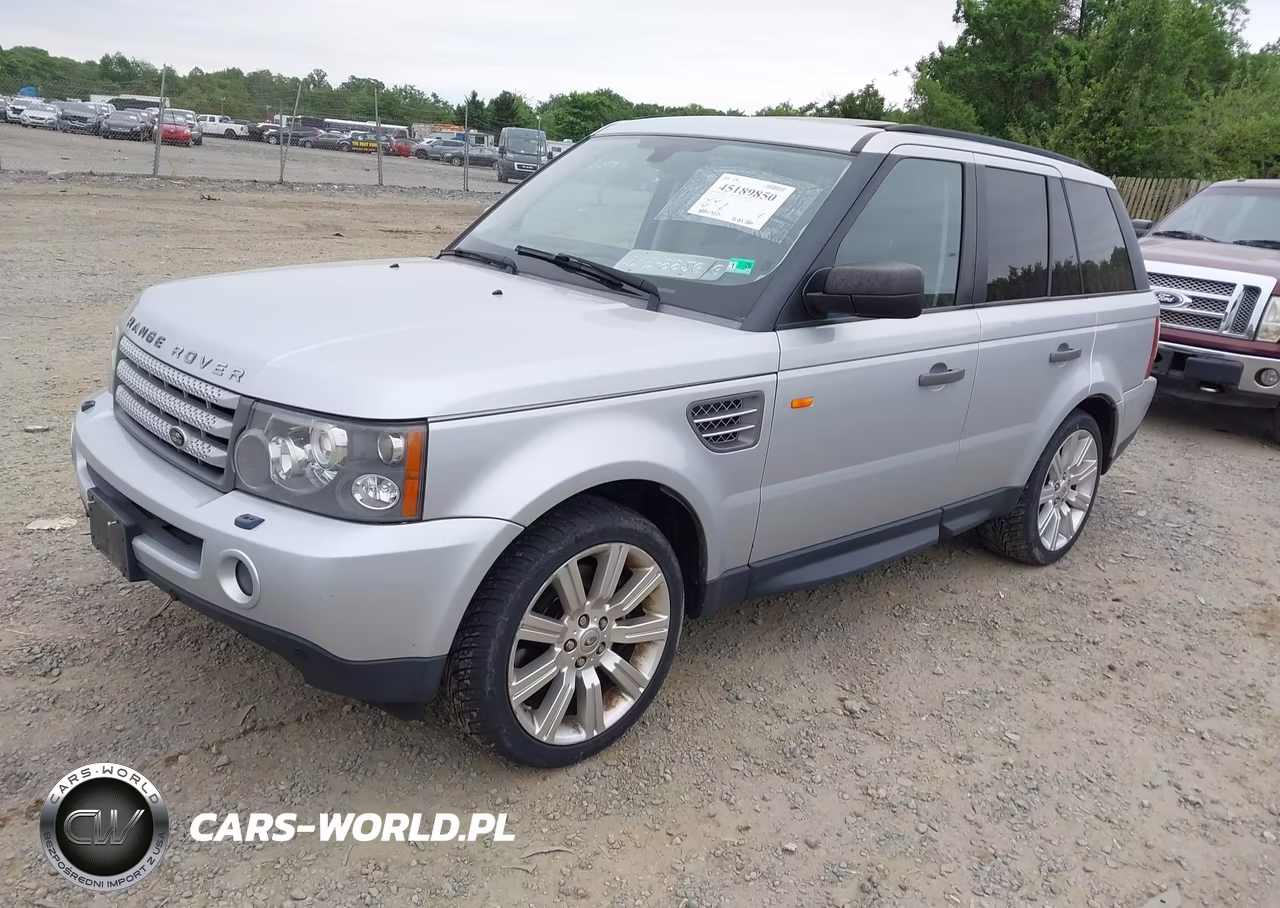 2008 Land Rover Range Rover Sport Supercharged VIN:SALSH23418A177473 - 2