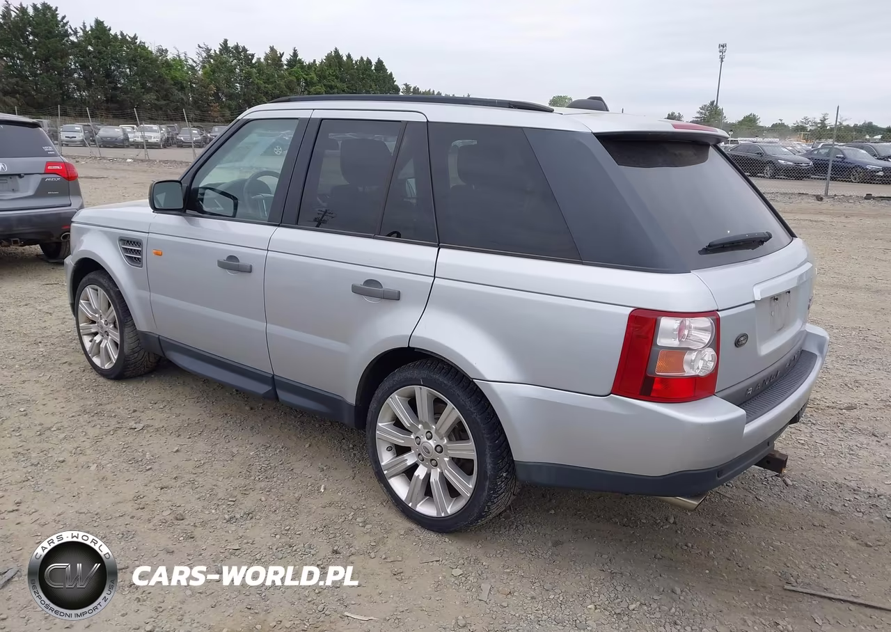 2008 Land Rover Range Rover Sport Supercharged VIN:SALSH23418A177473 - 3