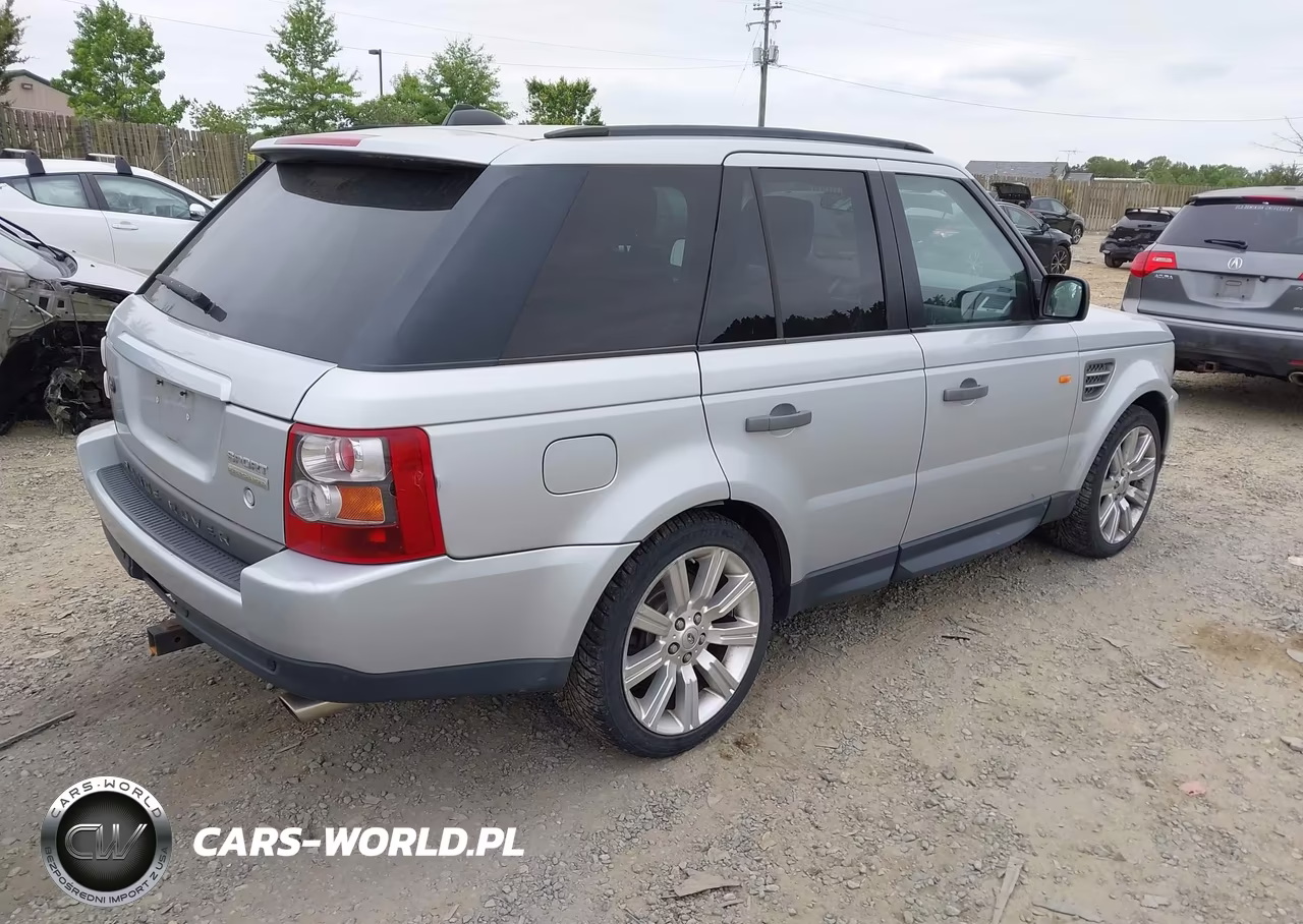 2008 Land Rover Range Rover Sport Supercharged VIN:SALSH23418A177473 - 4