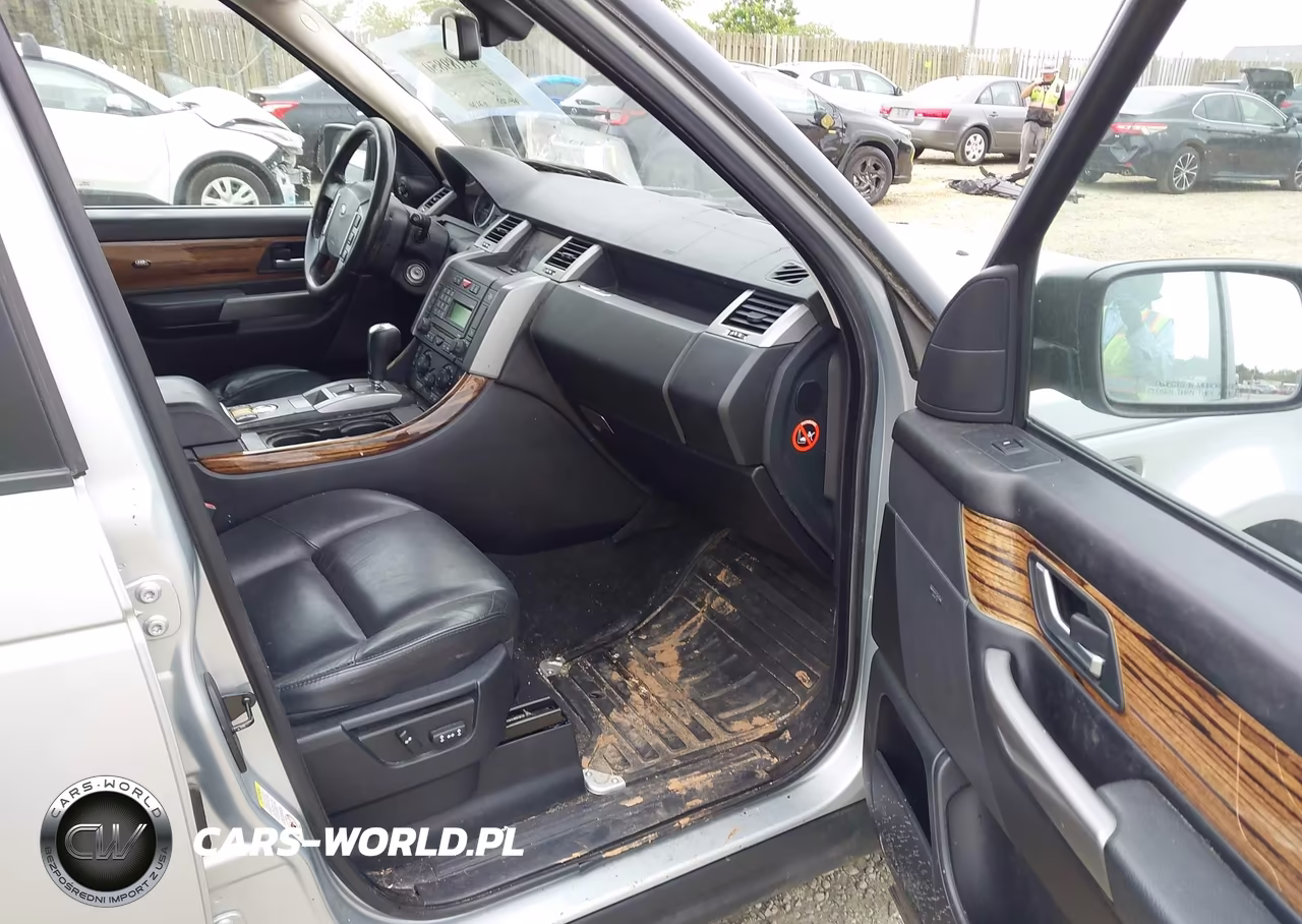 2008 Land Rover Range Rover Sport Supercharged VIN:SALSH23418A177473 - 5