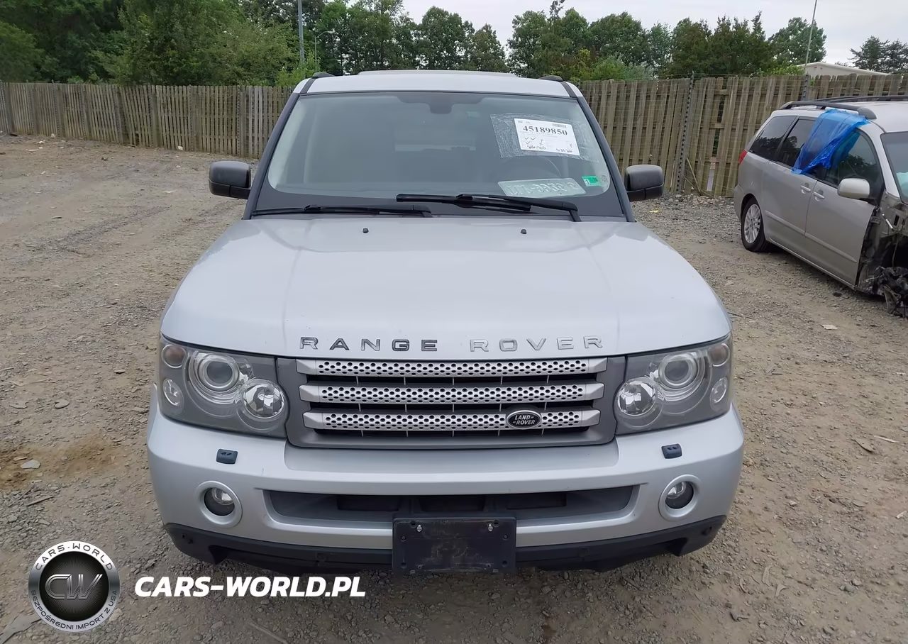 2008 Land Rover Range Rover Sport Supercharged VIN:SALSH23418A177473 - 6