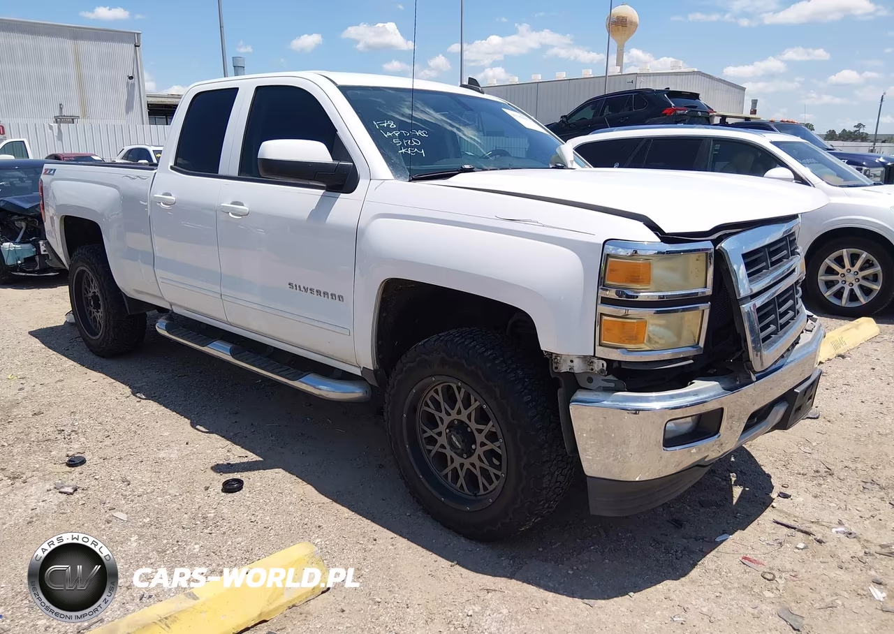 2015 Chevrolet Silverado 1500 2Lt – zdjęcie 1 z 21