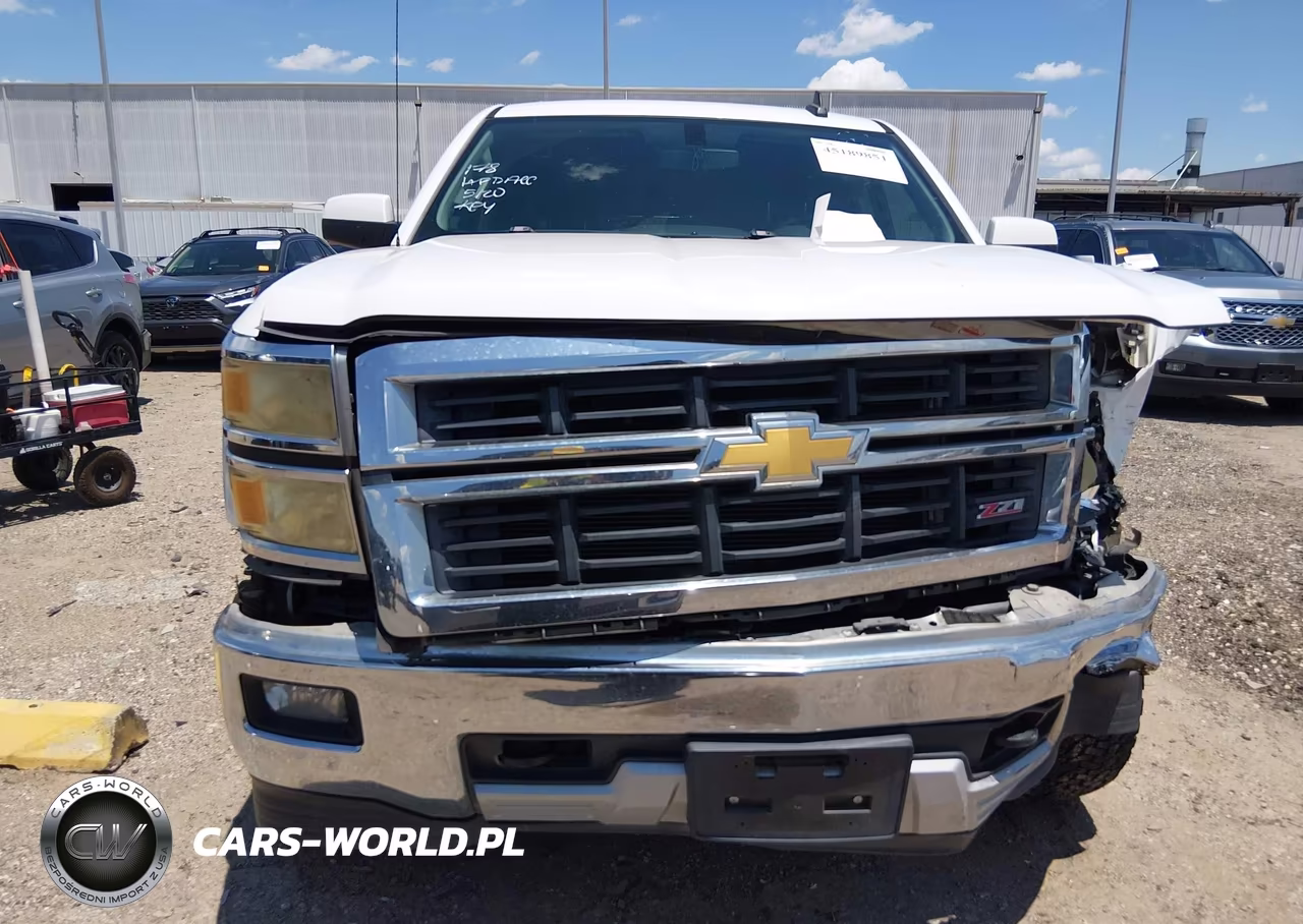 2015 Chevrolet Silverado 1500 2Lt VIN:1GCVKREC3FZ316021 - 13