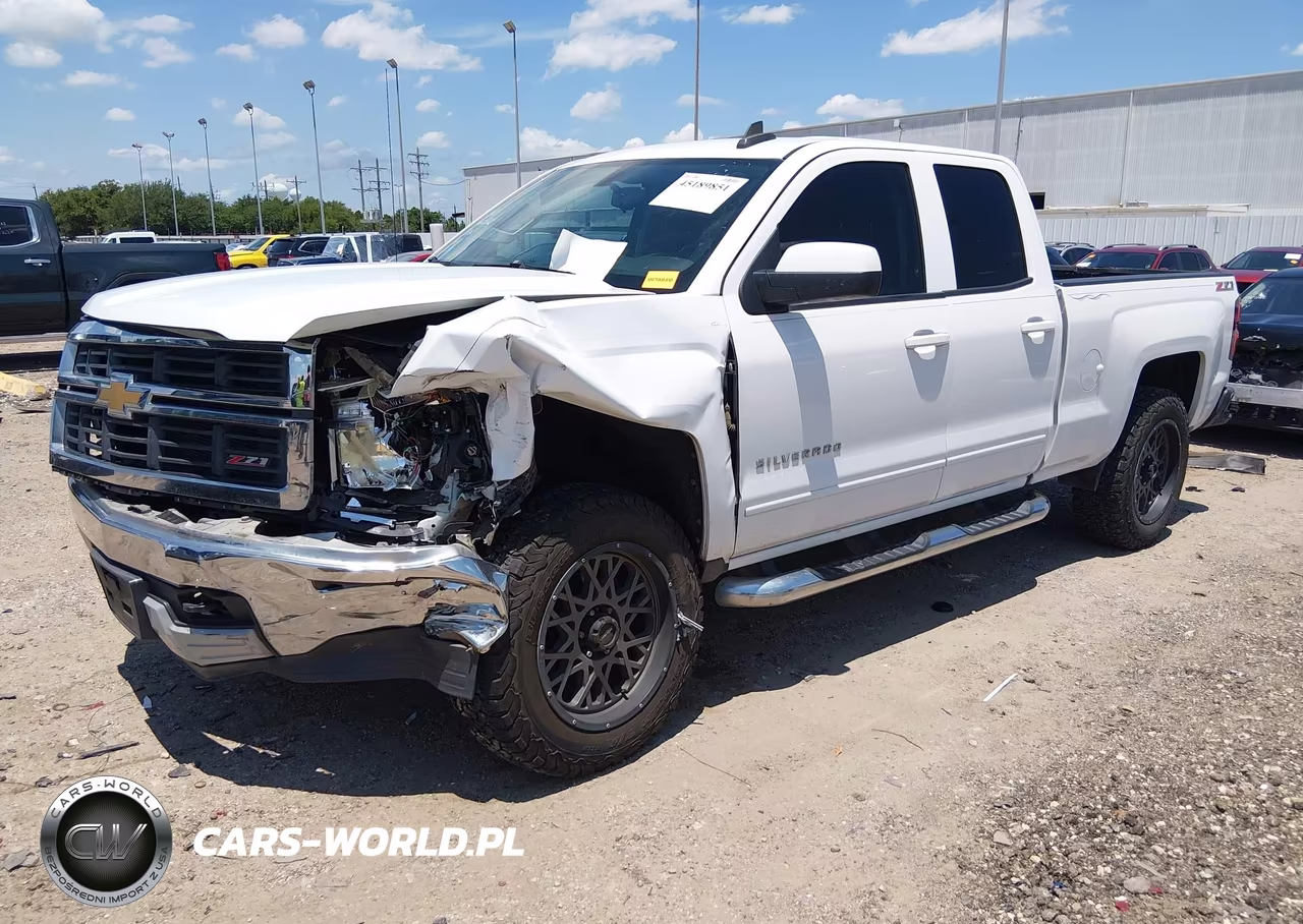 2015 Chevrolet Silverado 1500 2Lt VIN:1GCVKREC3FZ316021 - 2