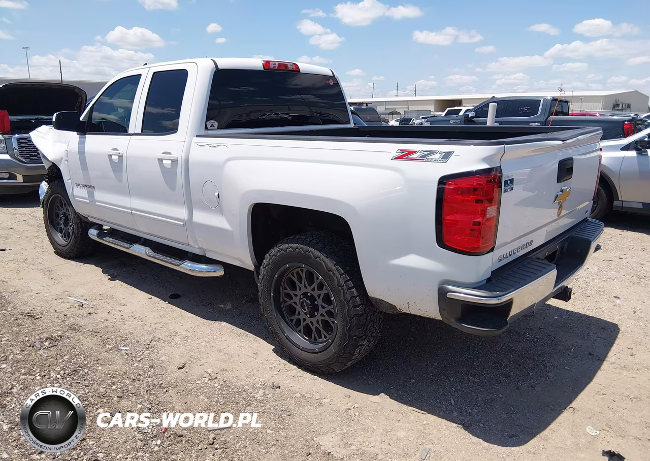 2015 Chevrolet Silverado 1500 2Lt VIN:1GCVKREC3FZ316021 - 3