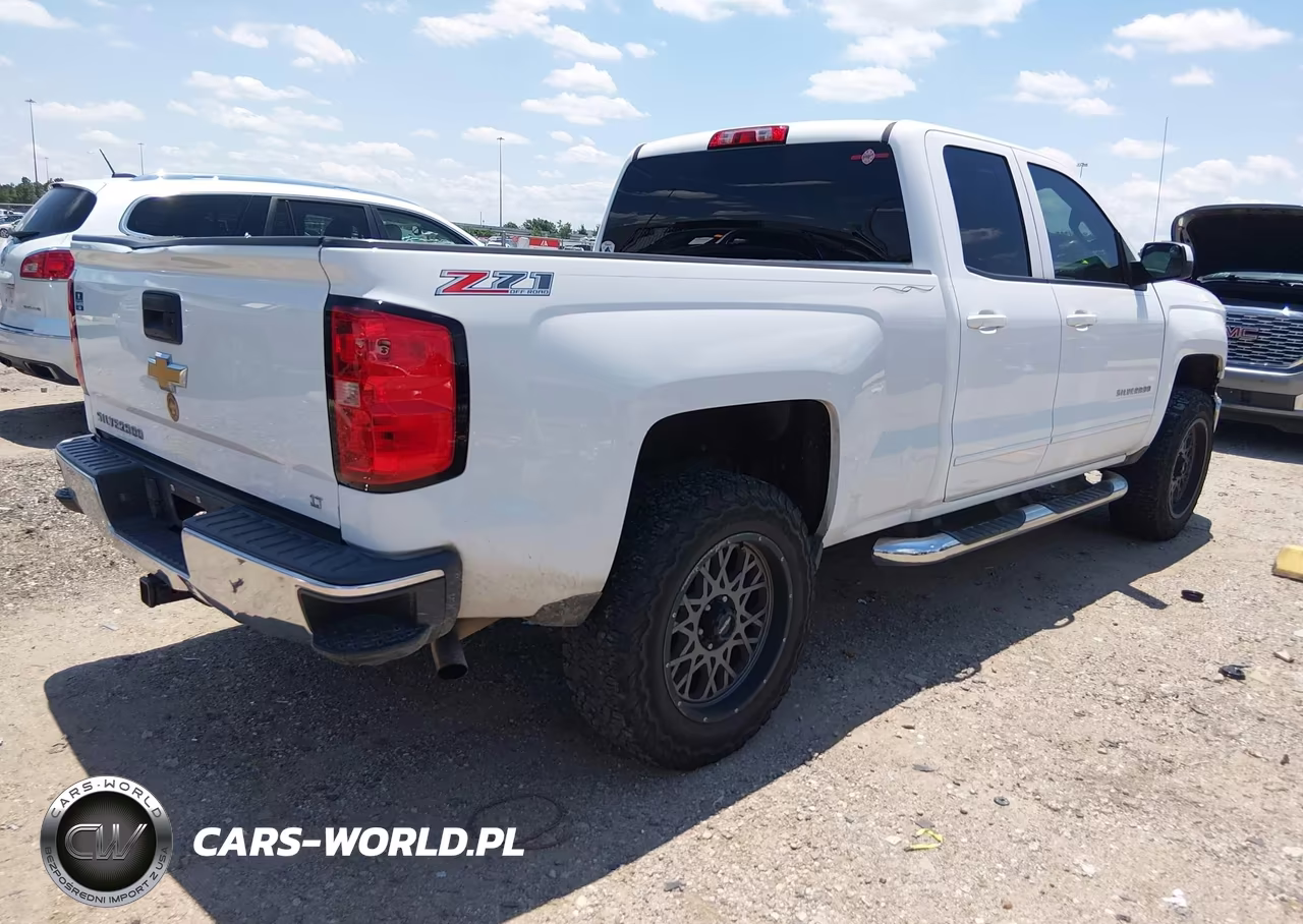 2015 Chevrolet Silverado 1500 2Lt VIN:1GCVKREC3FZ316021 - 4