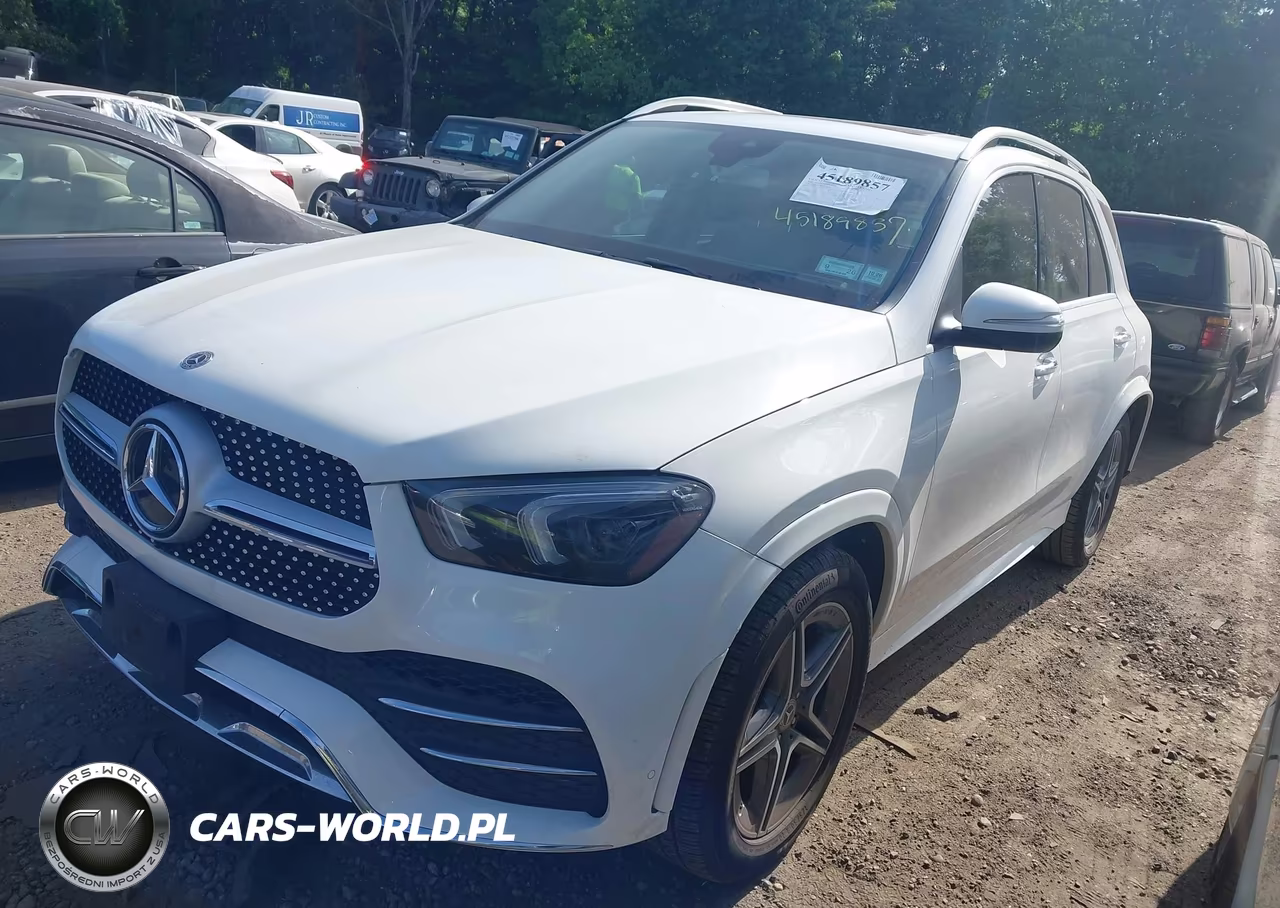 2020 Mercedes-Benz Gle 350 4Matic VIN:4JGFB4KBXLA026934 - 2