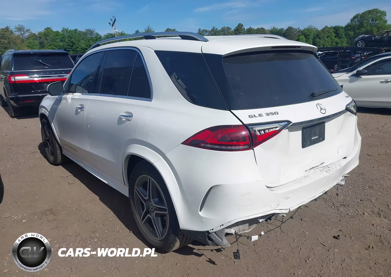 2020 Mercedes-Benz Gle 350 4Matic VIN:4JGFB4KBXLA026934 - 3