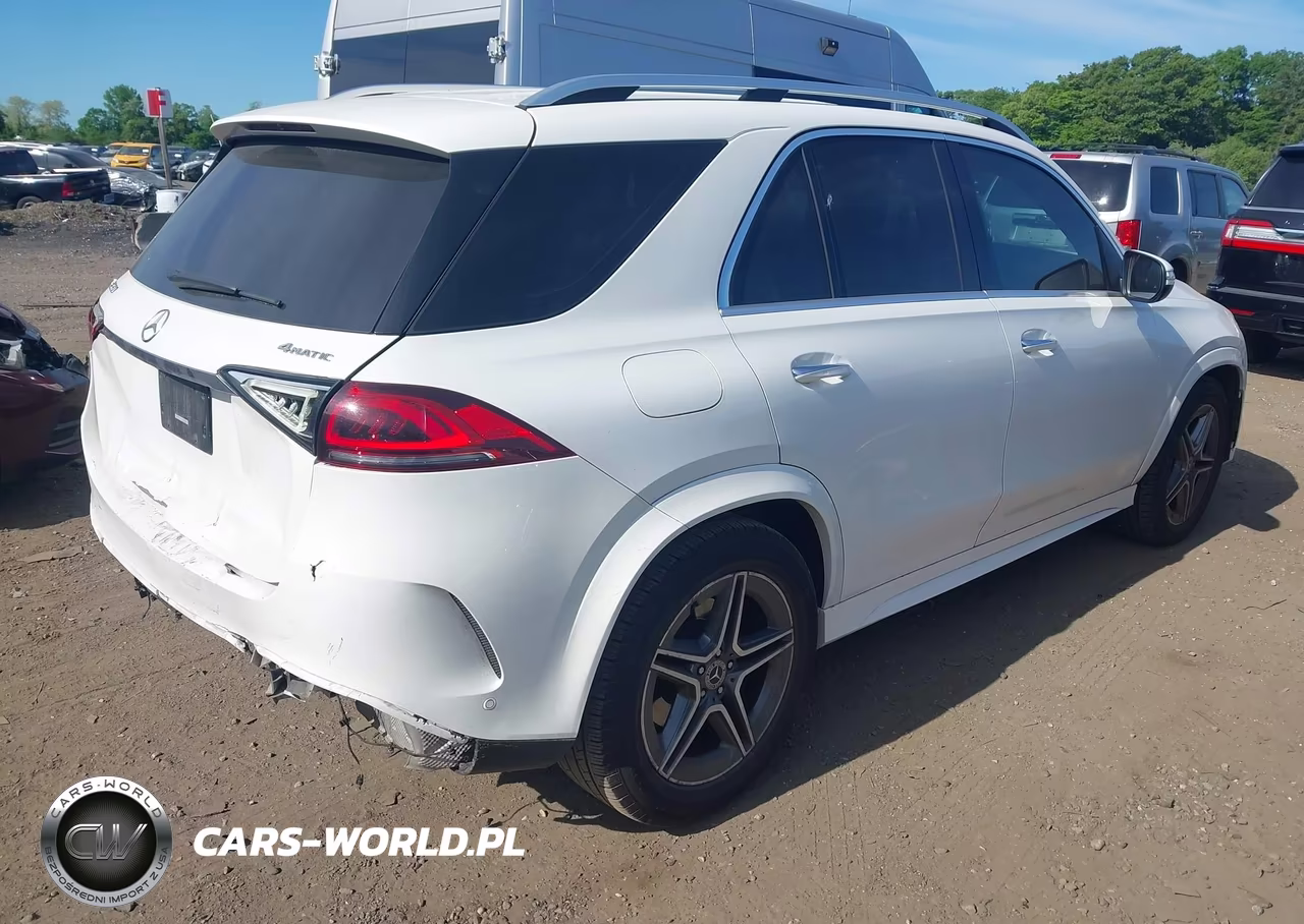 2020 Mercedes-Benz Gle 350 4Matic VIN:4JGFB4KBXLA026934 - 4