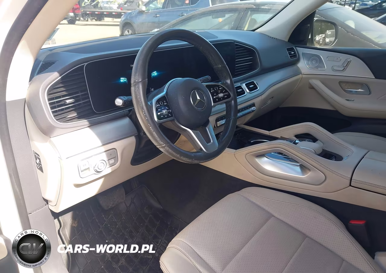 2020 Mercedes-Benz Gle 350 4Matic VIN:4JGFB4KBXLA026934 - 5