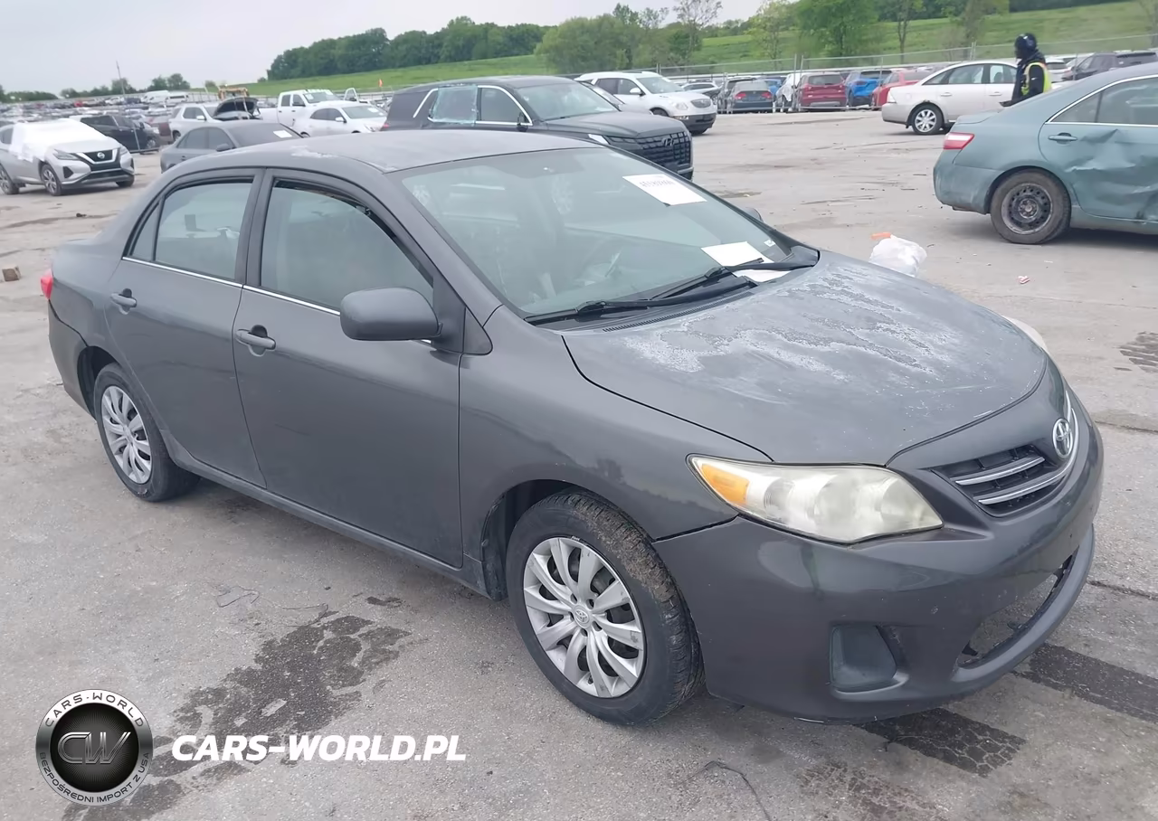 2013 Toyota Corolla Le
