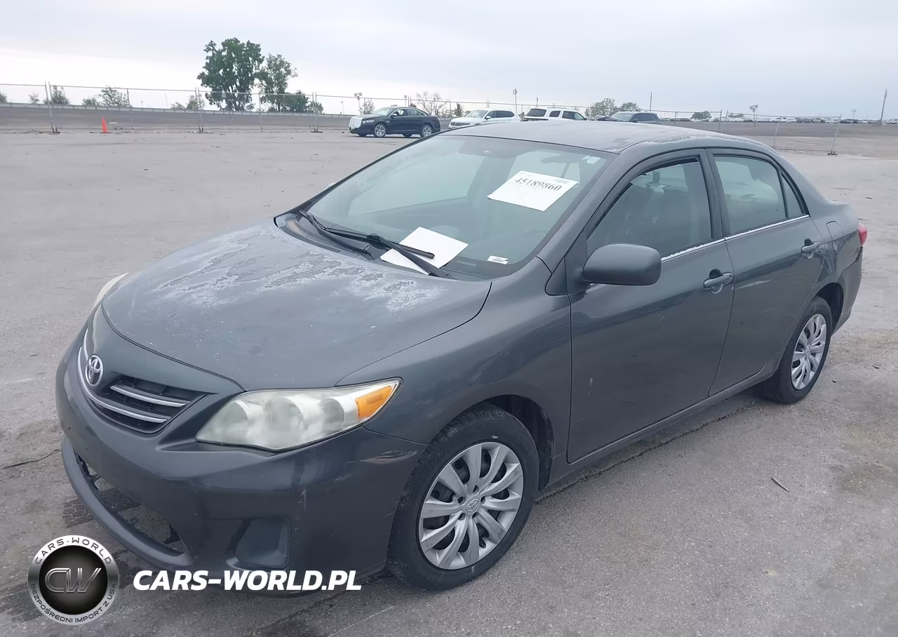 2013 Toyota Corolla Le VIN:2T1BU4EE1DC943552 - 2